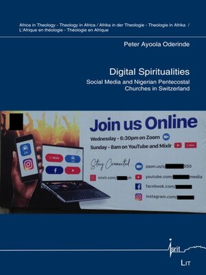 cover image of Digital Spiritualities